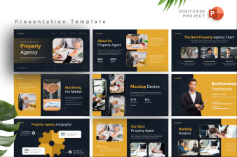 Professional Property Agency PowerPoint Template